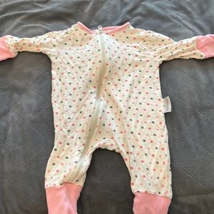Silkberry baby pajamas.